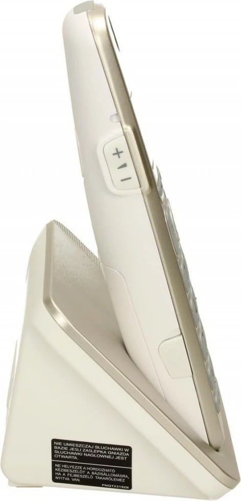 Telefon pa kabllo Panasonic KX-TGE210PDN, i bardhë