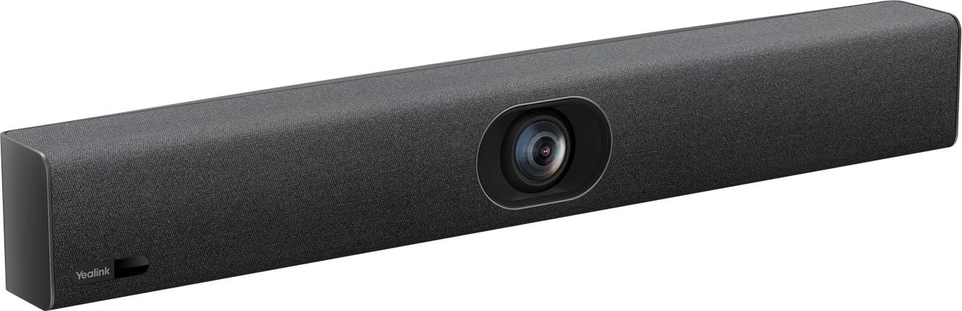 Videobar Yealink UVC40 E2, 4K, 2xUSB, WiFi, e zezë