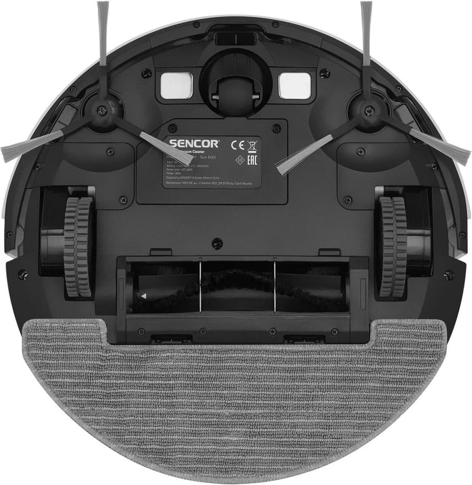 Fshesë robotike Sencor SRV 4550WH, e bardhë