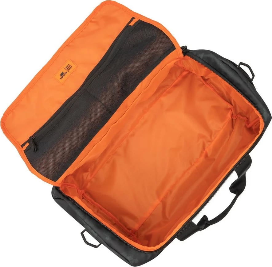 Çantë udhëtimi RIVACASE Sherwood 30L, gri camo Çantë udhëtimi RIVACASE Sherwood 30L, gri camo