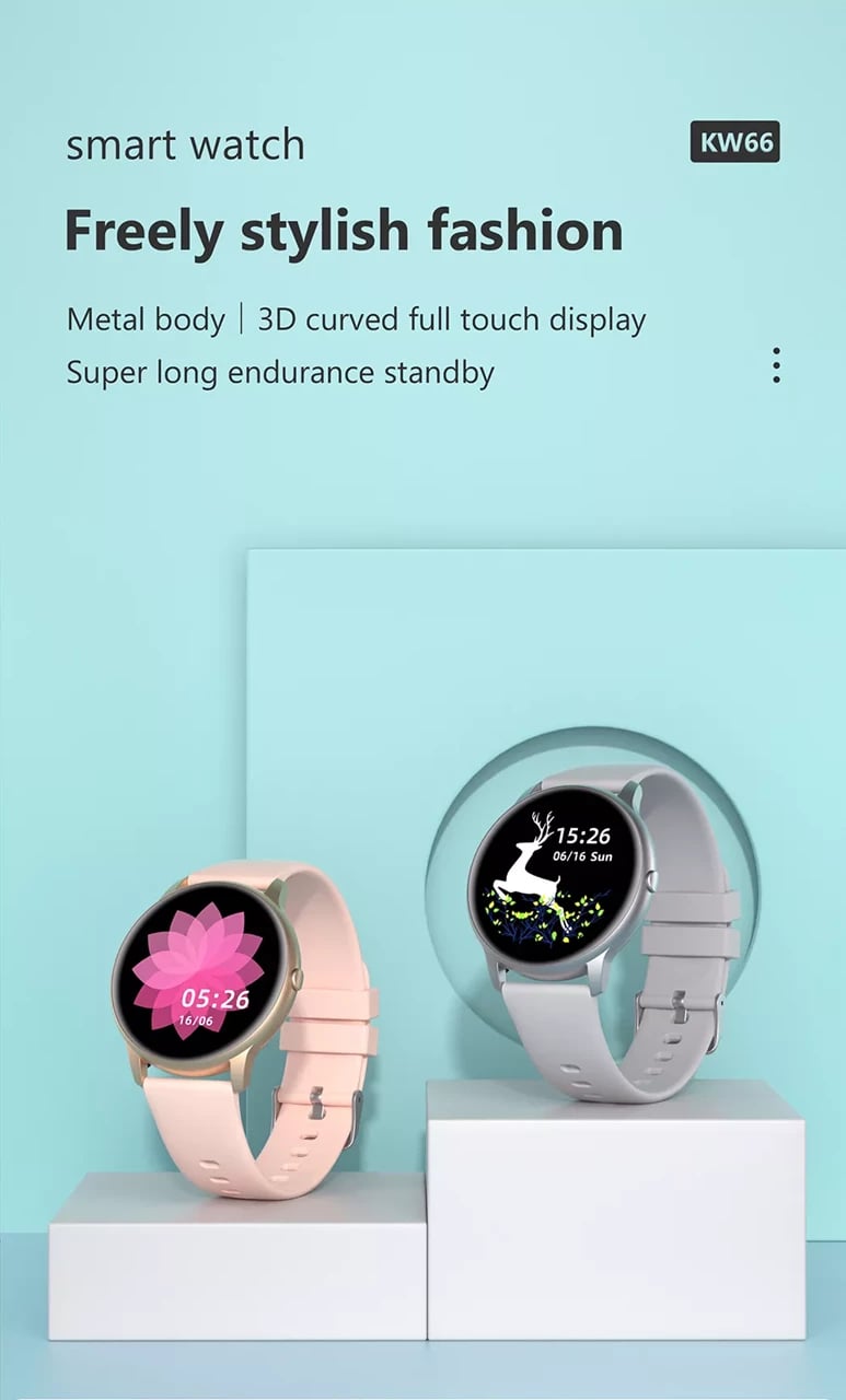 Orë e mençur Xiaomi Imilab KW66, e zezë Orë e mençur Xiaomi Imilab KW66, e zezë