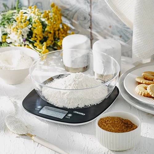 Peshore kuzhine, Mesko, MS 3179, 5 kg/1 g, me enë 1.4 L, e zezë