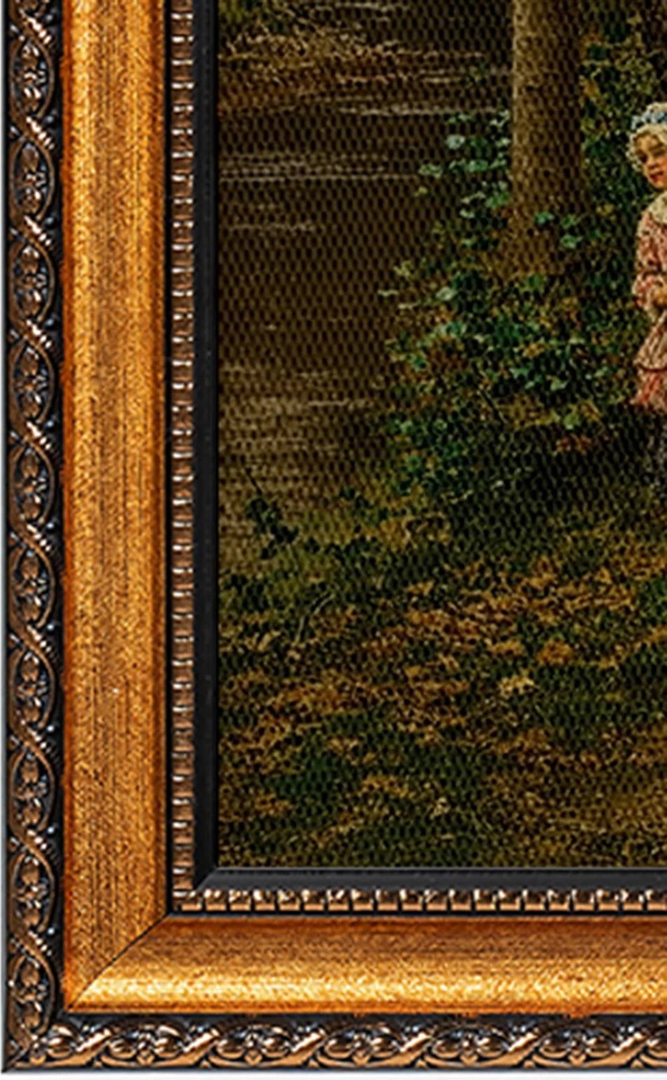 Pikturë dekorative në kanavacë me kornizë, shumëngjyrëshe, Wallity, ATCRCVCNVSMDL27, 40x60cm