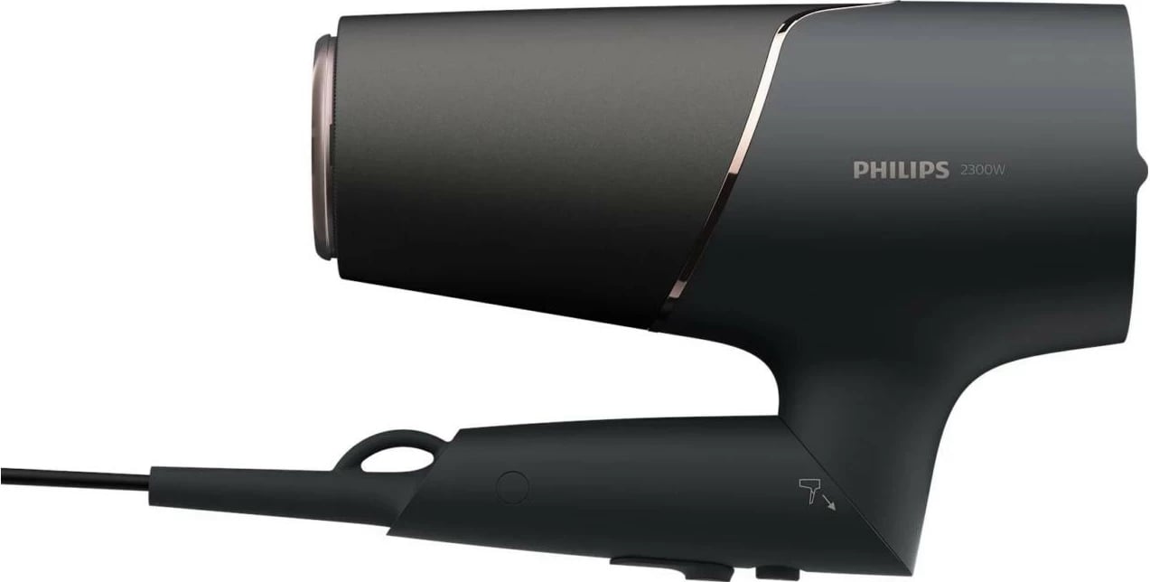 Tharëse flokësh Philips 5000 BHD538/30, e zezë