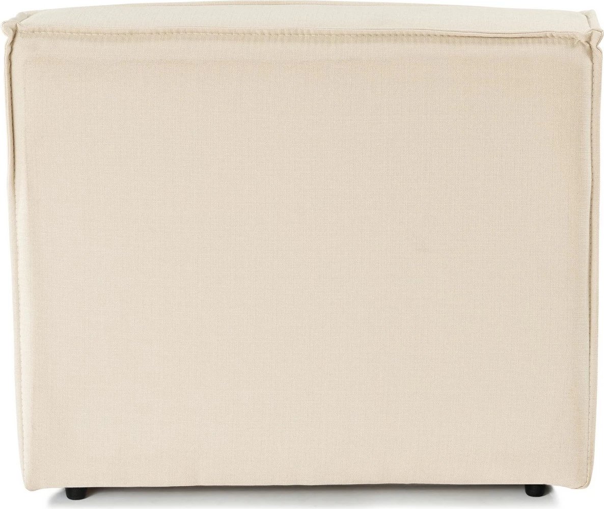 Karrige një vendëshe Puzzle Module, krem