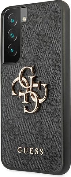 Mbështjellës Guess për Samsung Galaxy S22, Hardcase 4G, logo metalike, Gri Mbështjellës Guess për Samsung Galaxy S22, Hardcase 4G, logo metalike, Gri