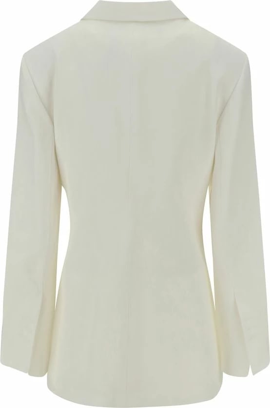 Jakne Jacquemus për femra, e bardhë