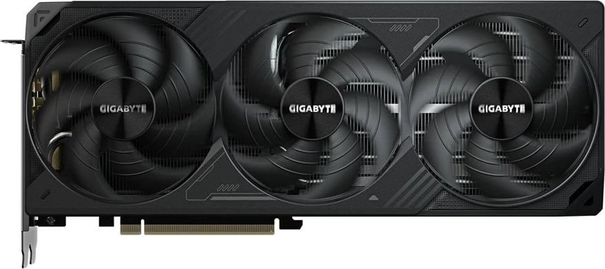 Kartelë grafike Gigabyte GeForce RTX 5080 WINDFORCE OC SFF 16G, 16GB GDDR7, E zezë