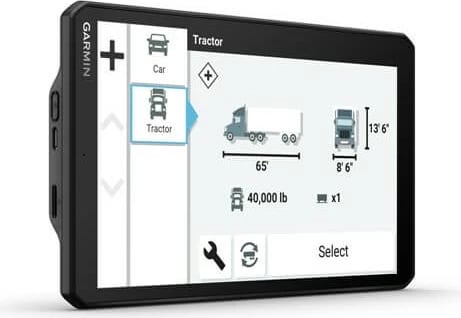 Navigacion Garmin DEZL LGV810, 32GB, 9", i zi