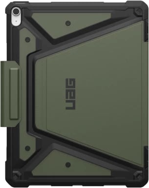 Mbështjellës UAG Metropolis SE për iPad Air 13" (2024), me qëndrim dhe mbajtëse për Apple Pencil, Gjelbër