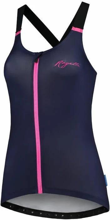 Maicë sportive për femra Rogelli, e kaltër