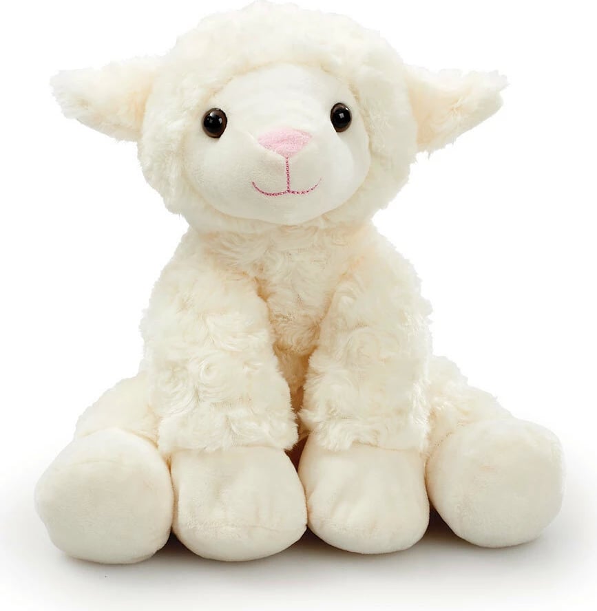 Snuggle Buddies Baby Lamb Lottie 27cm Soft Toy