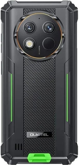 Celular Oukitel G1, 6.52", 6/256GB, 10600 mAh, Jeshil