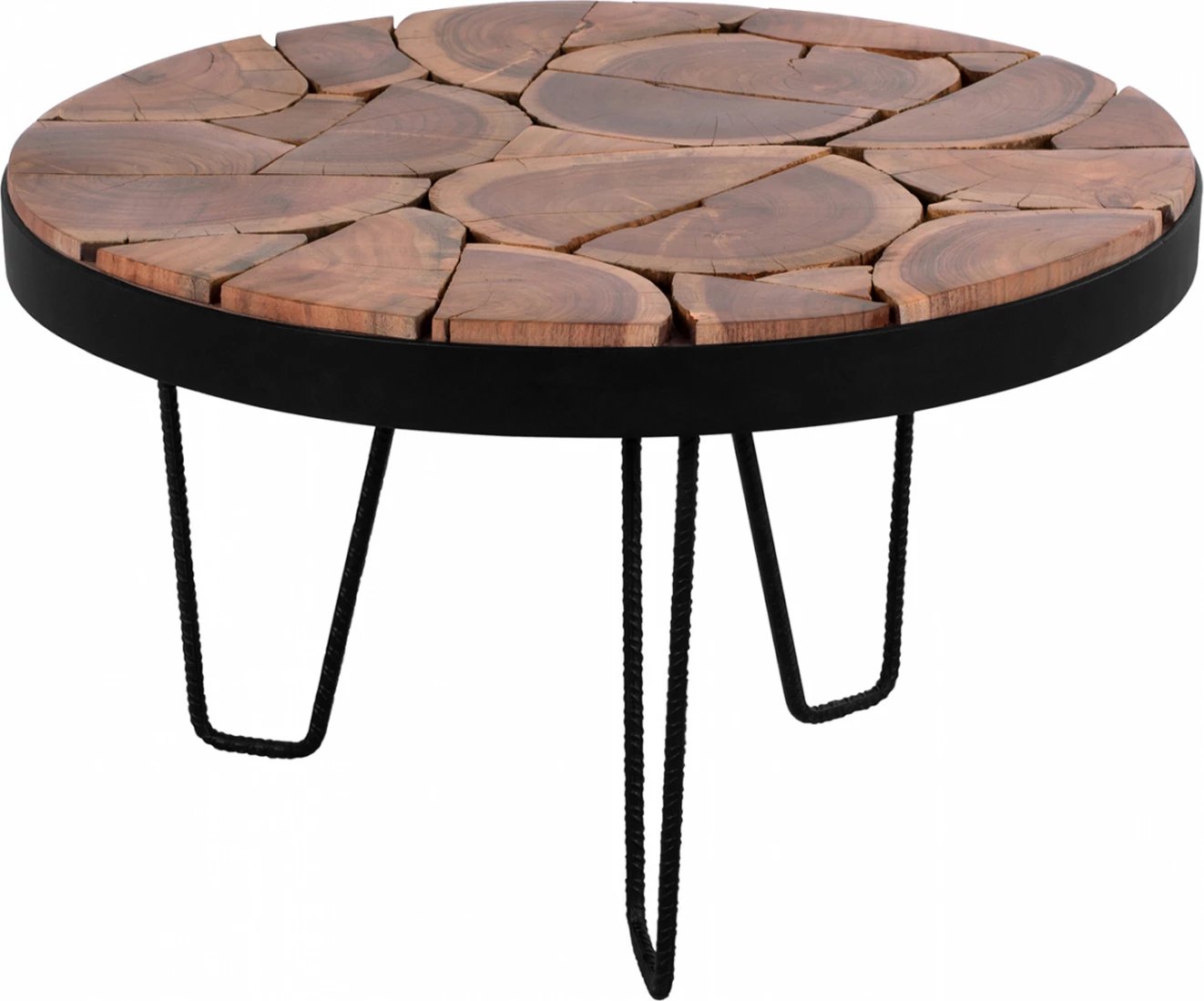 Tavolinë kafeje TIMOTHY FH8366.11 Dru i fortë ACACIA Φ73x45H