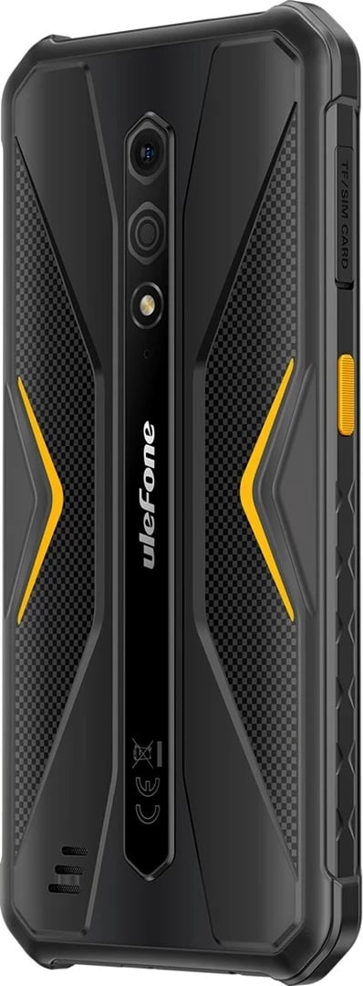 Celular Ulefone Armor X12, 3/32GB, i zi me portokalli, pa karikues