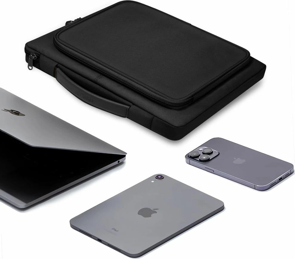 Çantë laptopi Tech-Protect Basic Bag, 15-16 inç, e zezë