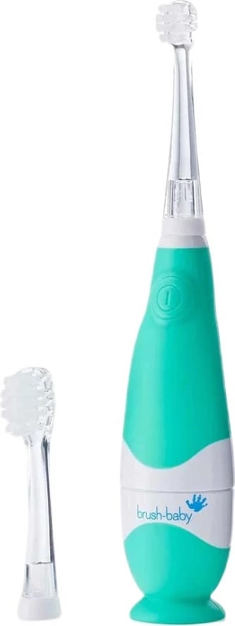 Furçë dhëmbësh elektrike për fëmijë Brush-Baby BabySonic Mint, 1 copë