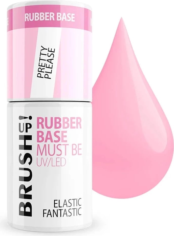 Bazë hibride për thonj BrushUp! Pretty Please për femra, 5g