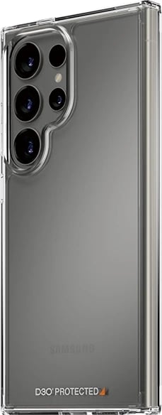 Mbështjellës PanzerGlass HardCase me D3O Bio për Samsung Galaxy S24 Ultra, Transparent