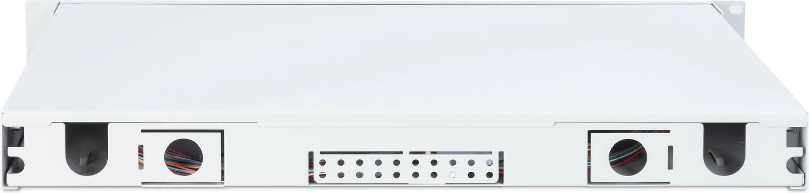 Kuti bashkimi fibrash optike Digitus, LC, OS2, 24 porta, çelik, gri, 1U