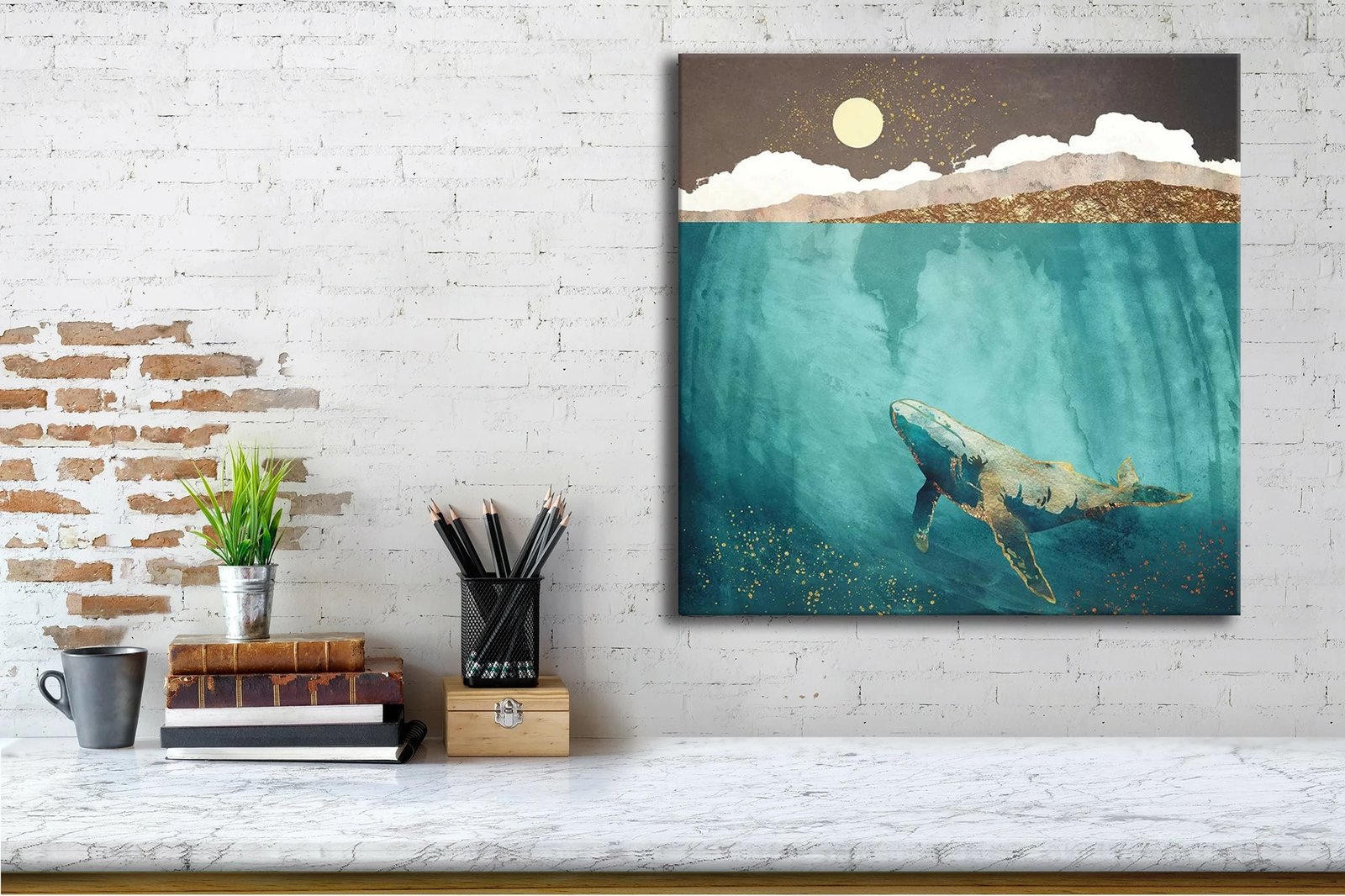 Pikturë dekorative në kanavacë Wallity, KC466