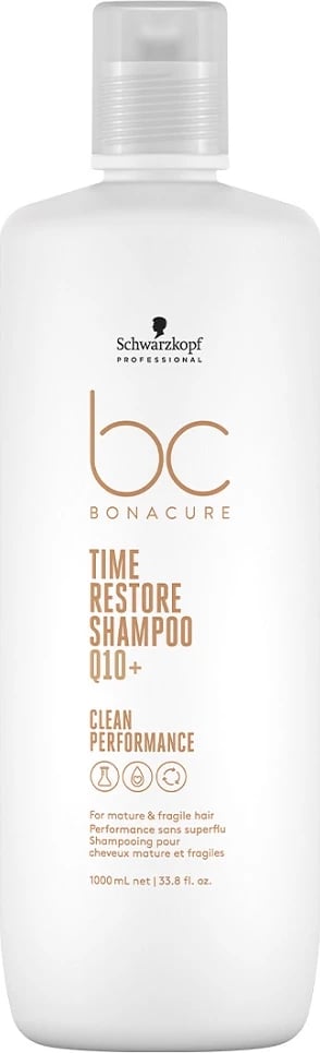 Shampon për femra Schwarzkopf Professional BC Bonacure Time Restore, 1000ml