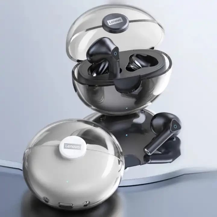 Dëgjuese Lenovo LivePods LP80 PRO, të bardha