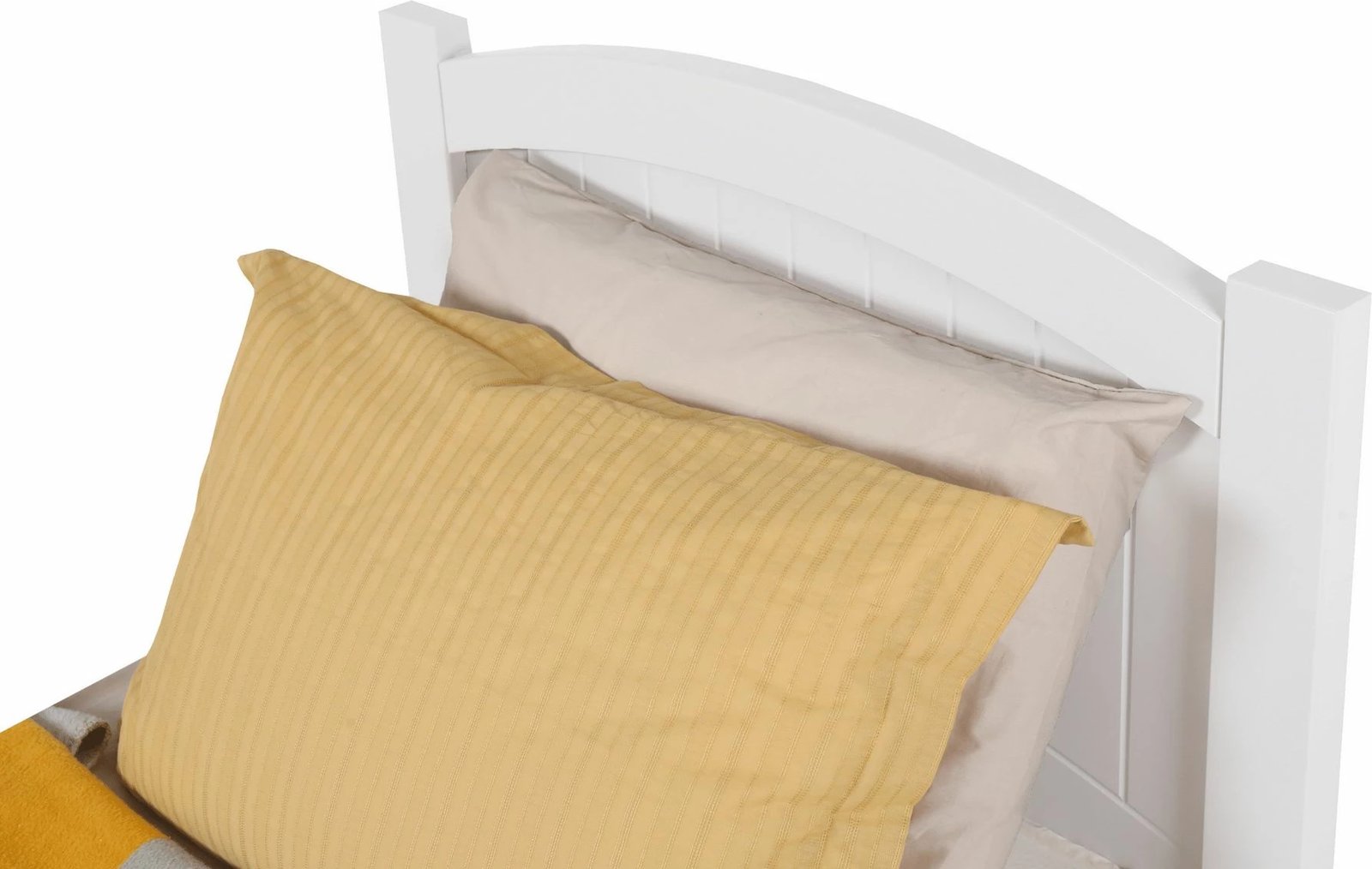 Krevat njësh Hanah Home, stil modern country, 90x190