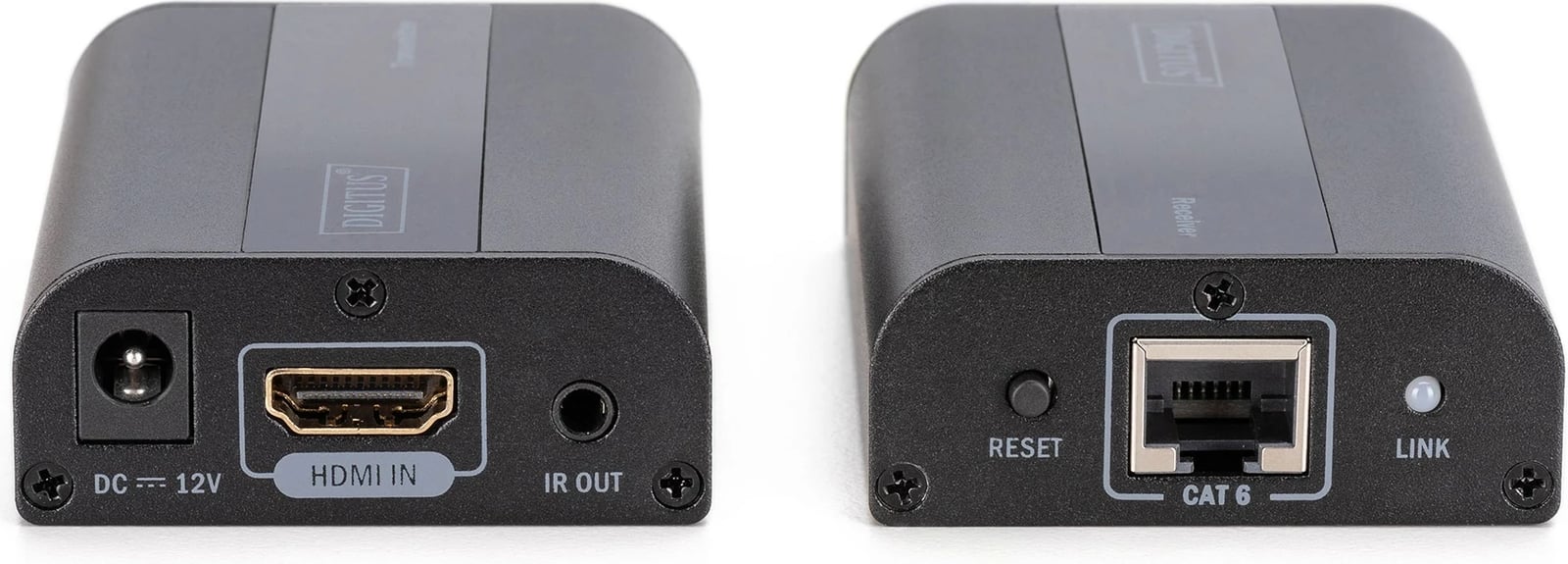 Set transmetues & pranues HDMI Digitus 4K, 70m, Cat6/Cat7, i zi