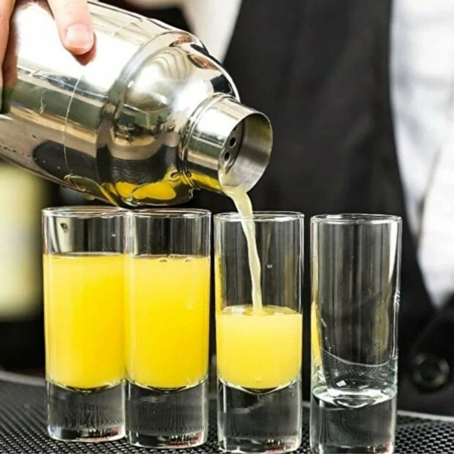 Set gotash për likere (6 copë), Hermia Concept, e tejdukshme