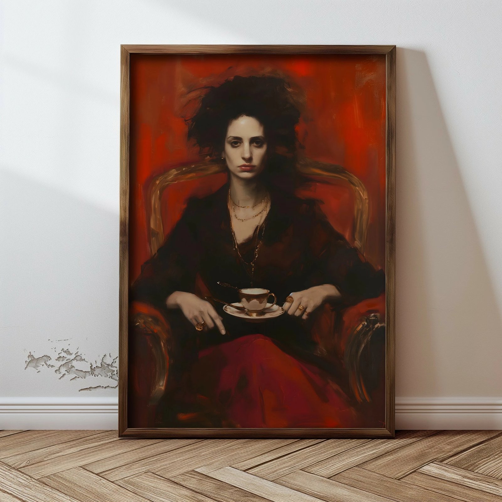 Pikturë dekorative me kornizë MDF, Wallity, GE161-L