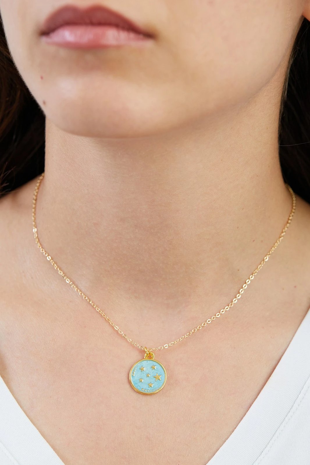 Varëse metalike, ngjyrë ari, Elika, CHRM15020