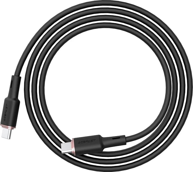 Kabllo Acefast C2-03-C-C USB-C në USB-C, 1.2m, 60W, e bardhë