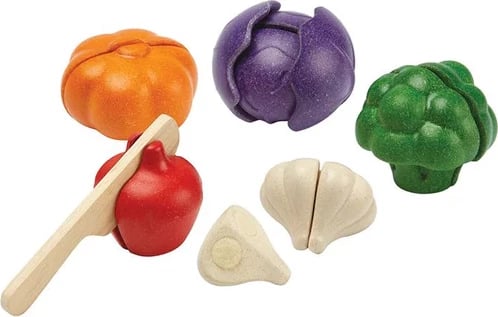 5-Color Veggie Set 3431 18m+