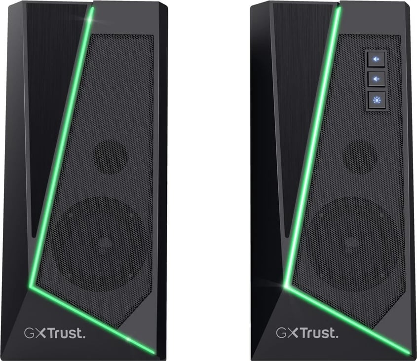 Bokse Trust GXT 609 Zoxa, 6 W, të zeza