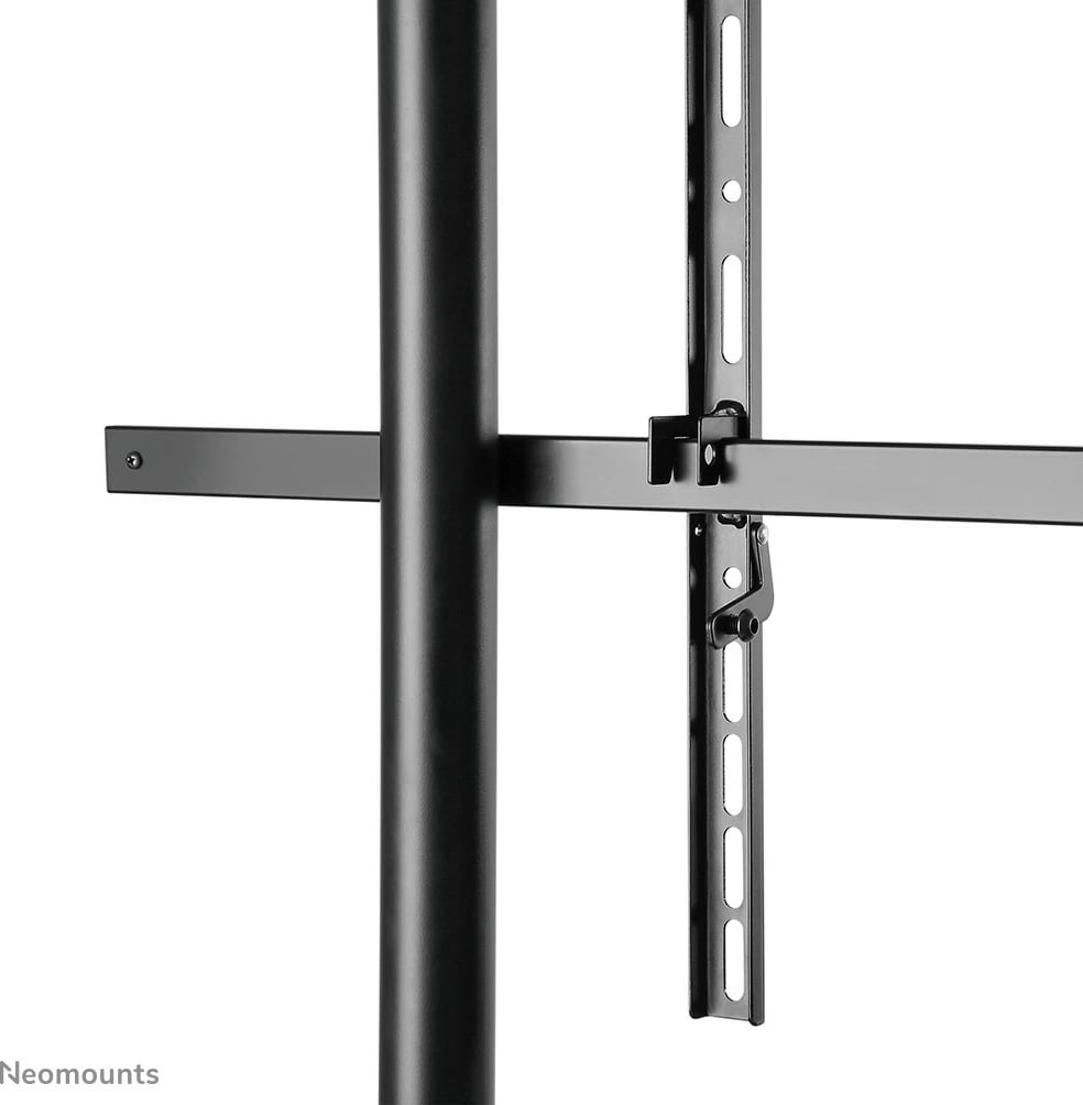 Karrocë TV Neomounts NS-M3800BLACK, për ekrane 60-100 inç, rregullim lartësie, ngjyrë e zezë