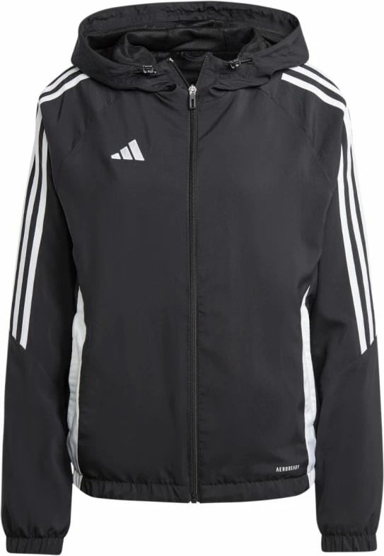 Jakne për femra adidas, e zezë