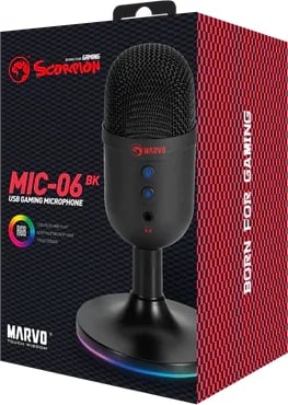 Mikrofon MARVO MIC-06 BK