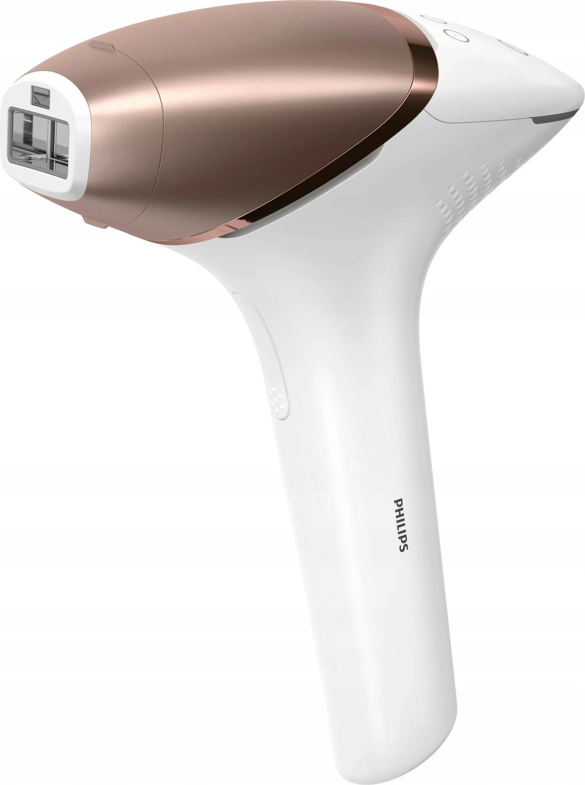 Epilator IPL, Philips, Lumea BRI973/00 SenseIQ, 450,000 pulsime drite, pa kabllo, 3 koka, me aplikacion SkinAI
