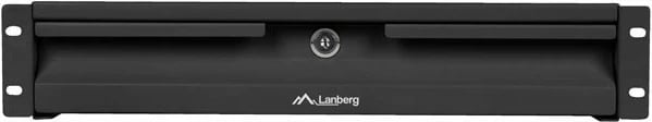Sirtar për kasë serveri LANBERG 2U 19 inch 360mm, e zezë