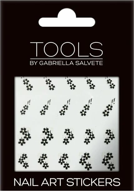Dekorime për thonj Gabriella Salvete TOOLS Nail Art Stickers 09 për femra, 1 pako