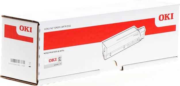 Toner, OKI, 45807106, XL 7000 faqe, e zezë