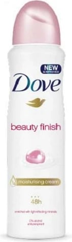 Deodorant Dove Beauty Finish, 150 ml