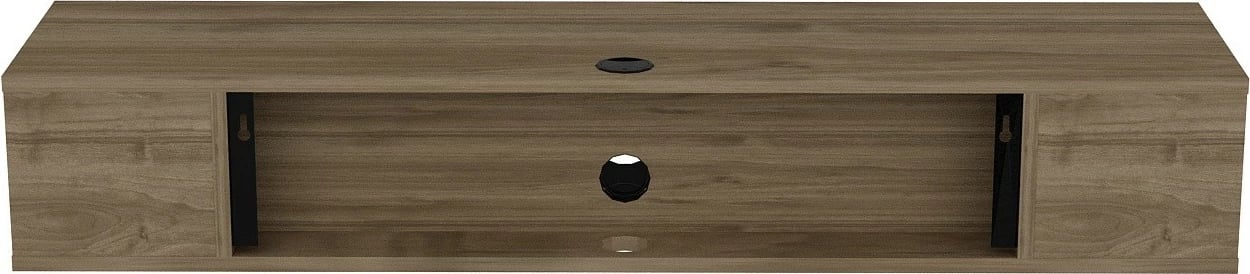 Komodë TV Hanah Home, Peti, ngjyrë arre