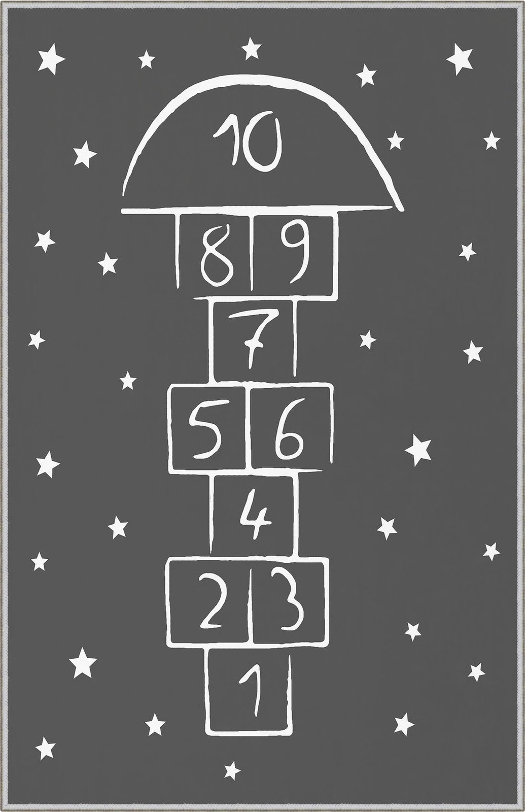 Qilim për korridor, multingjyrësh, Conceptum Hypnose, WOOKECE023, 100x200cm