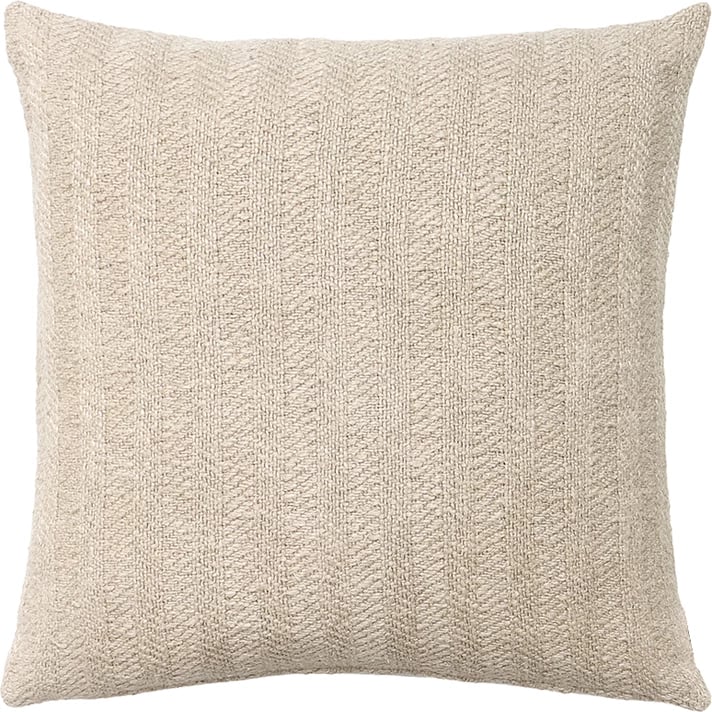 Jastëk dekorativ Mornington A, pambuk, viskozë, i bardhë, 50x50cm