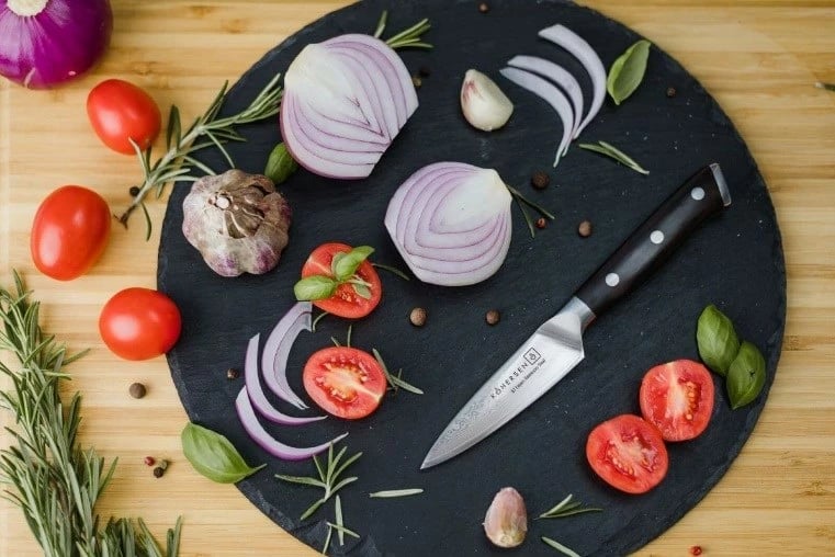 Thikë kuzhine KOHERSEN Elegance, 8.9 cm, Çelik inox, Një copë