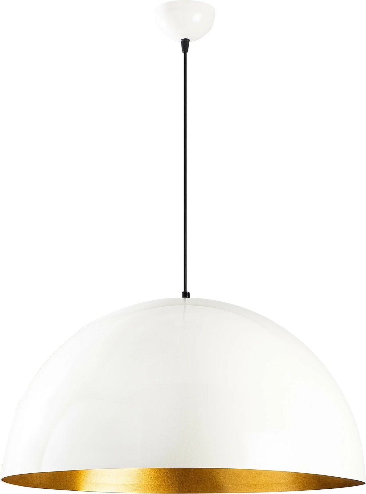 Llambë tavani Opviq, Berceste - 236-S, e bardhë, 60x60cm, lartësi 126cm