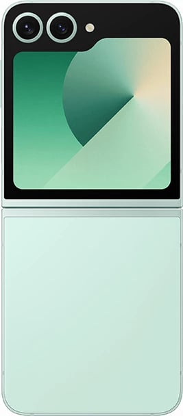 Celular Samsung Galaxy Z Flip6, 6.7", 12+256GB, 5G, i gjelbër