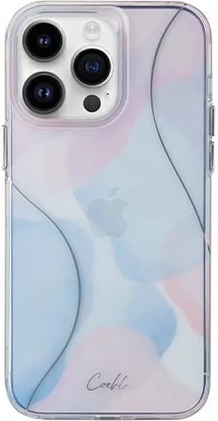 Mbështjellës UNIQ Coehl Palette për iPhone 14 Pro Max, blu